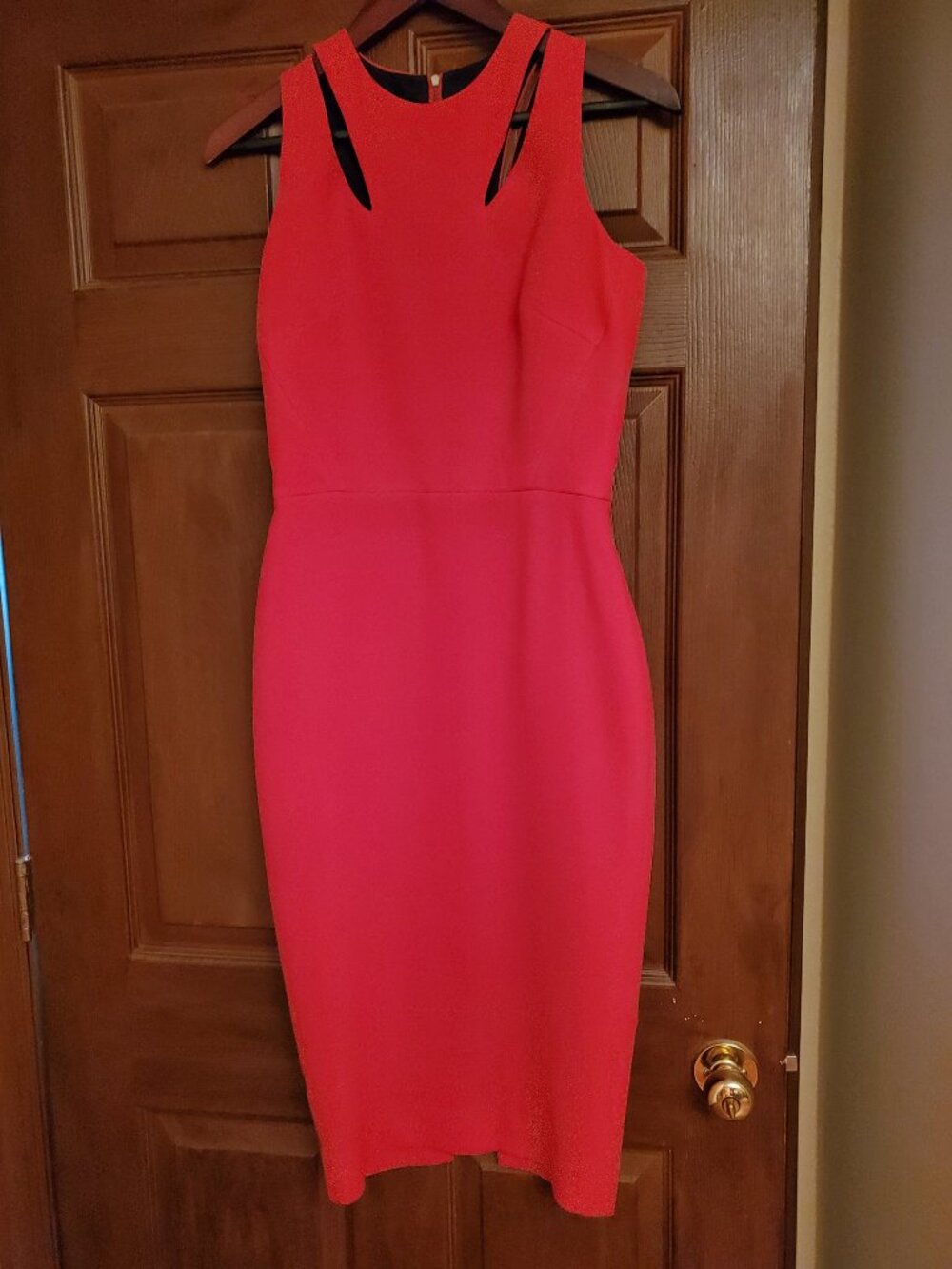 Victoria Beckham Wool knee-length dress